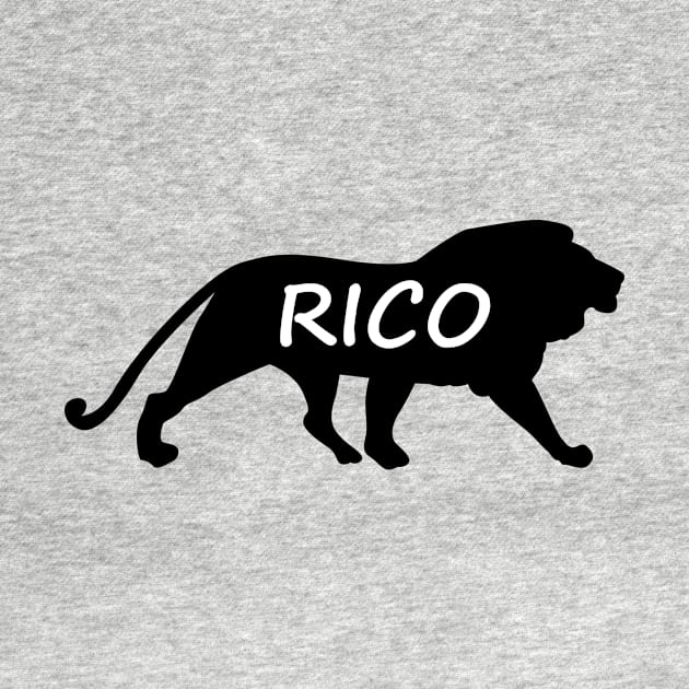 Rico Lion by gulden